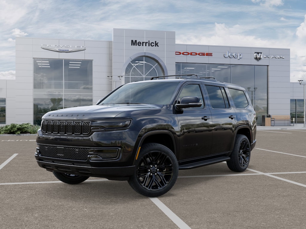 New 2025 Jeep Wagoneer CARBIDE 4X4 Sport Utility