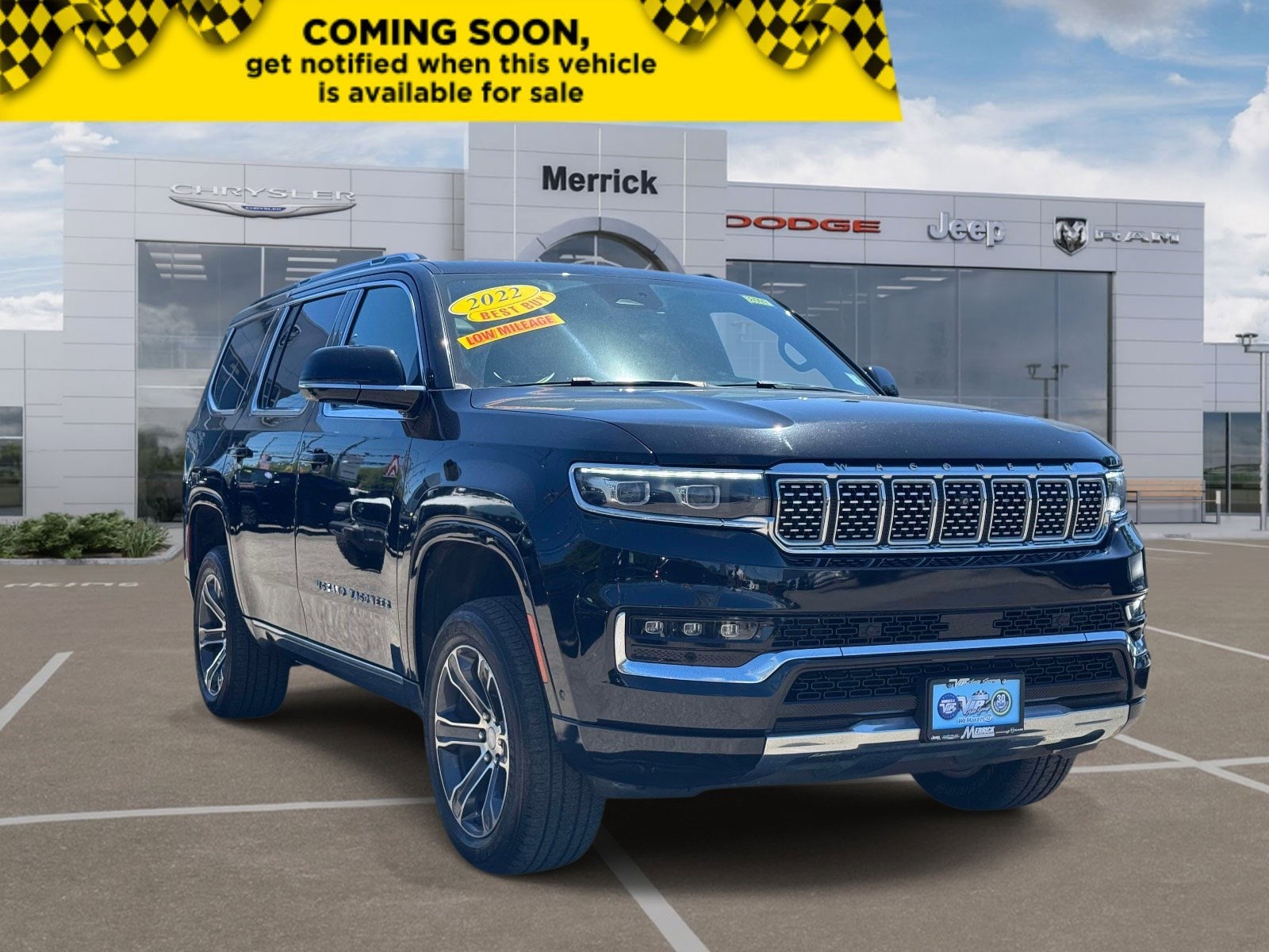 2022 Jeep Grand Wagoneer Series I 4WD's photo