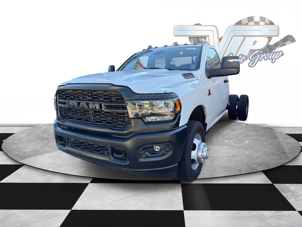 Used 2024 Ram 3500 Chassis Cab Tradesman Tradesman 2WD Reg Cab 84 CA 167.5 WB