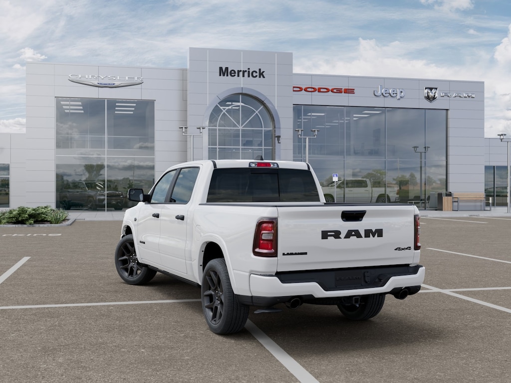 New 2027 Ram 1500 Laramie Pickup