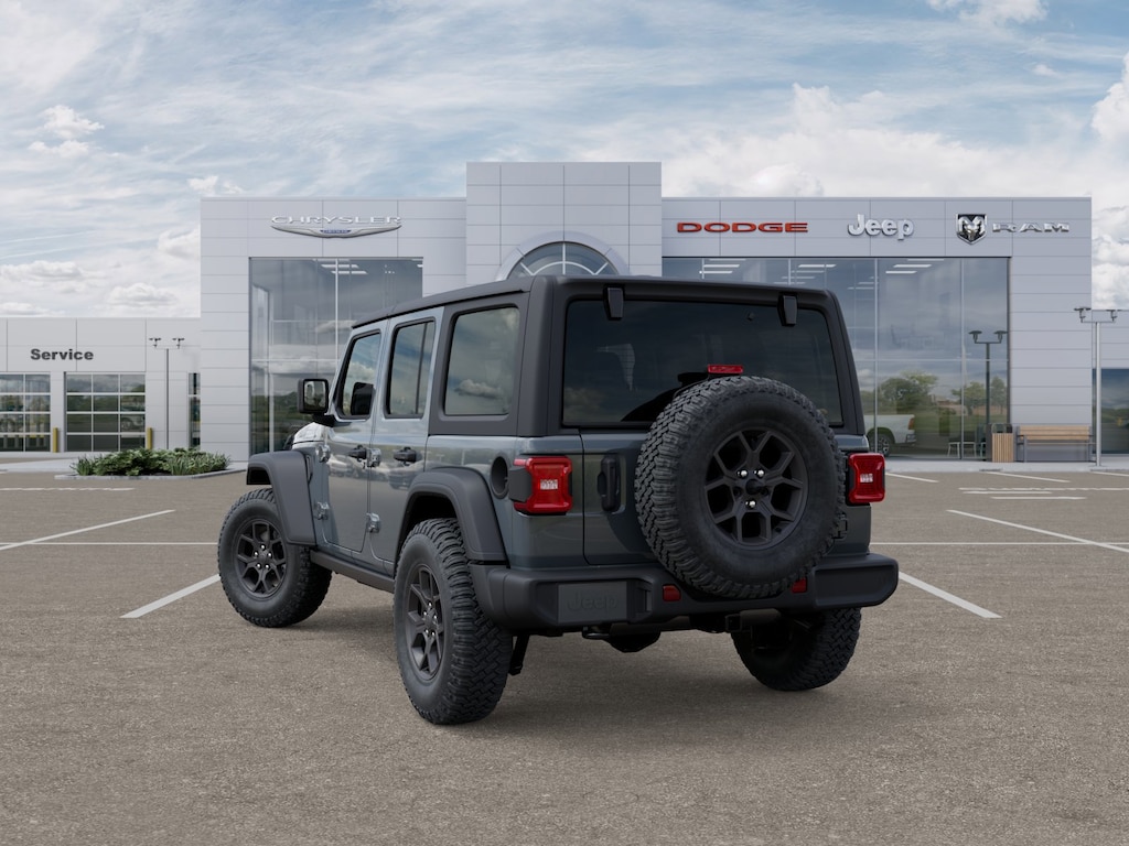 New 2025 Jeep Wrangler Sport Sport Utility