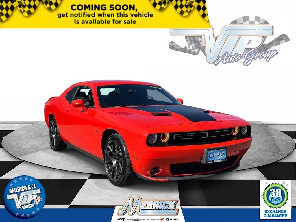 Used 2018 Dodge Challenger R/T R/T RWD