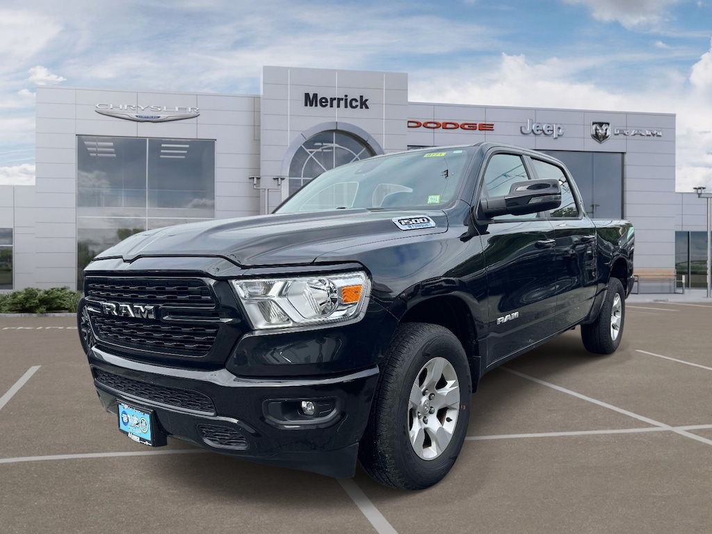 Certified 2024 Ram 1500 Big Horn Big Horn 4x4 Crew Cab 57 Box