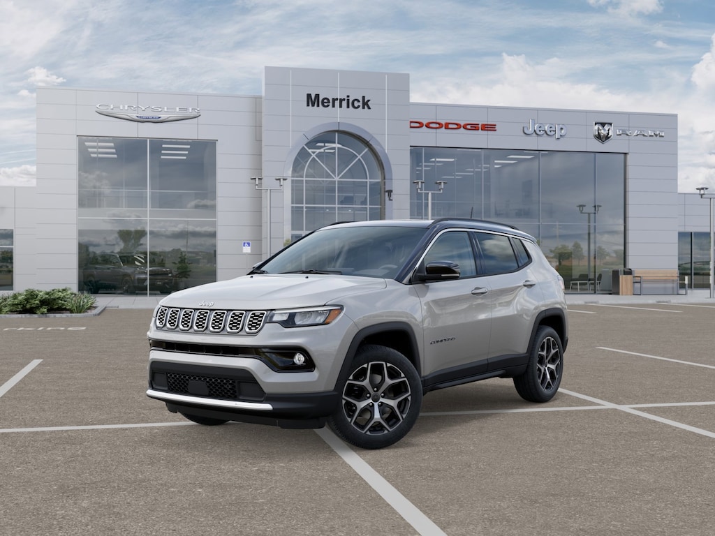 New 2025 Jeep Compass Limited Sport Utility