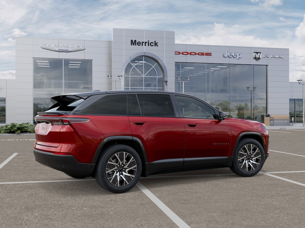 New 2025 Jeep Wagoneer S Limited Sport Utility