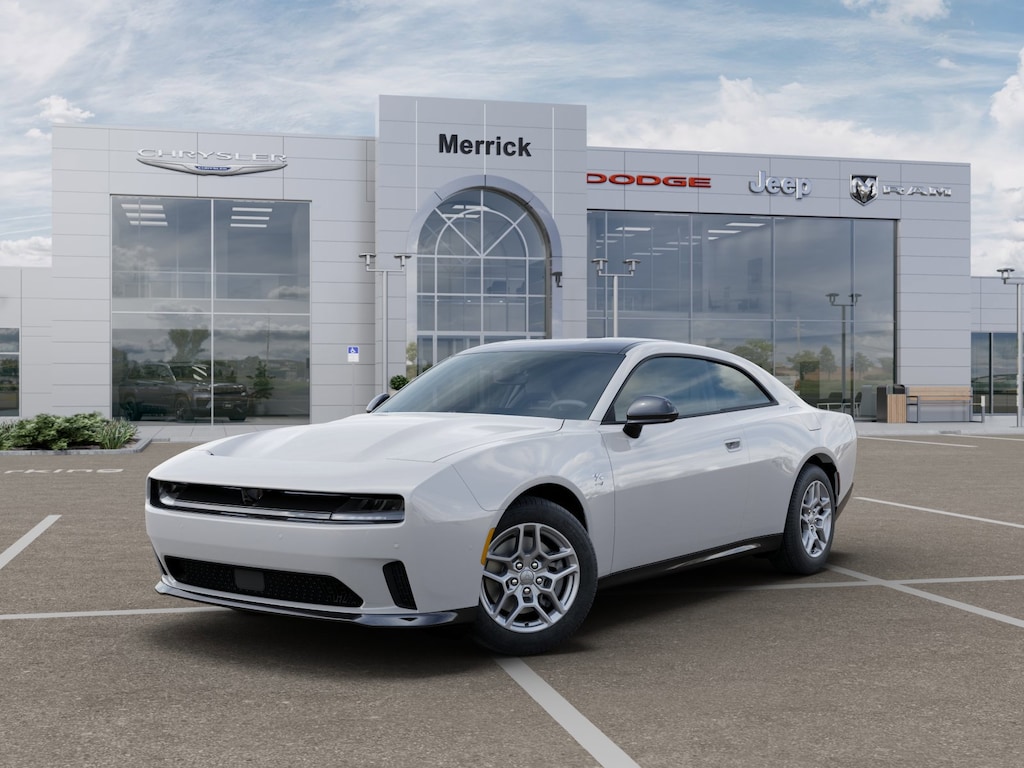New 2025 Dodge Charger 2-DOOR DAYTONA R/T AWD Coupe