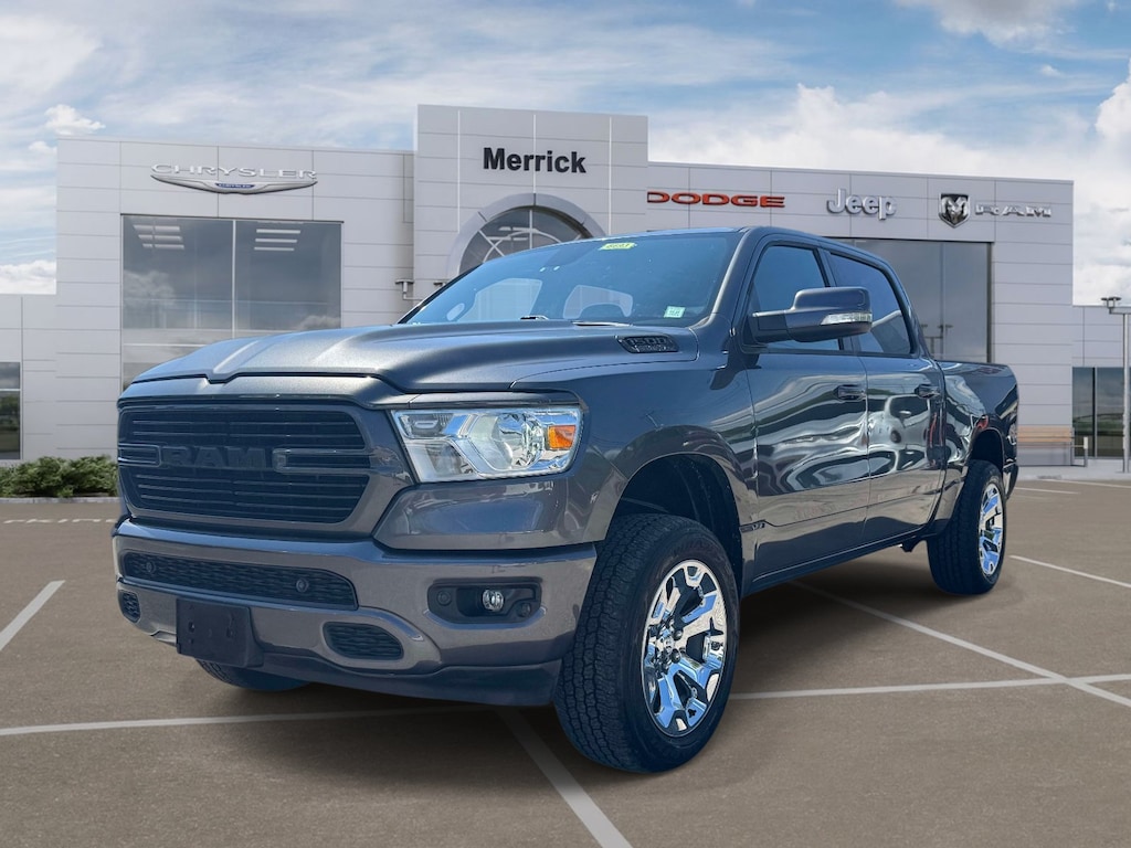 Used 2019 Ram 1500 Big Horn/Lone Star Big Horn/Lone Star 4x4 Crew Cab 57 Box