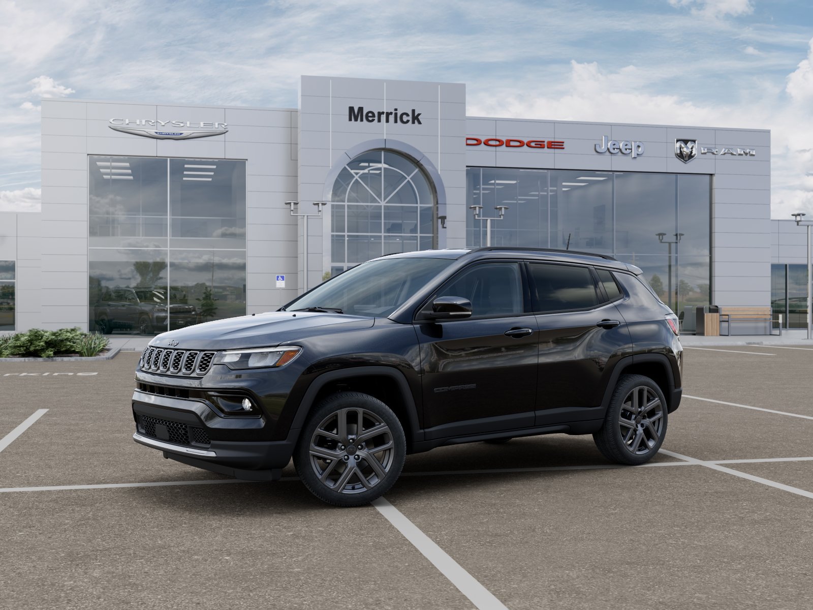 New 2027 Jeep Compass Limited Sport Utility