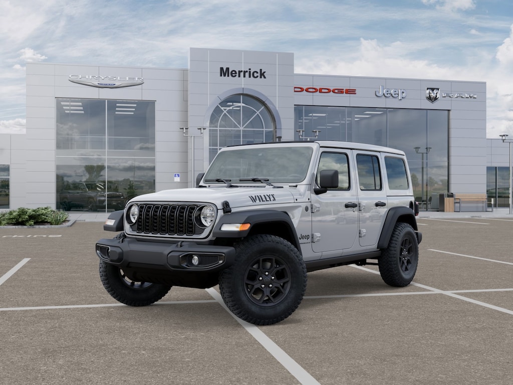 New 2025 Jeep Wrangler Sport Sport Utility