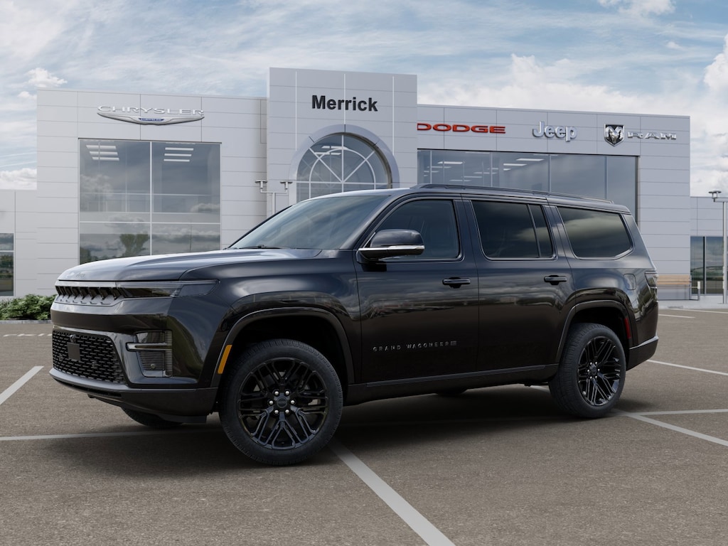 New 2026 Jeep Grand Wagoneer LIMITED RESERVE 4X4 Sport Utility