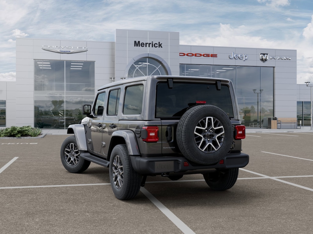 New 2026 Jeep Wrangler 4-DOOR SAHARA Sport Utility