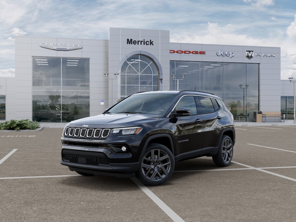 New 2026 Jeep Compass Limited Sport Utility
