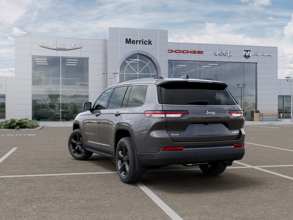 New 2026 Jeep Grand Cherokee L Limited Sport Utility