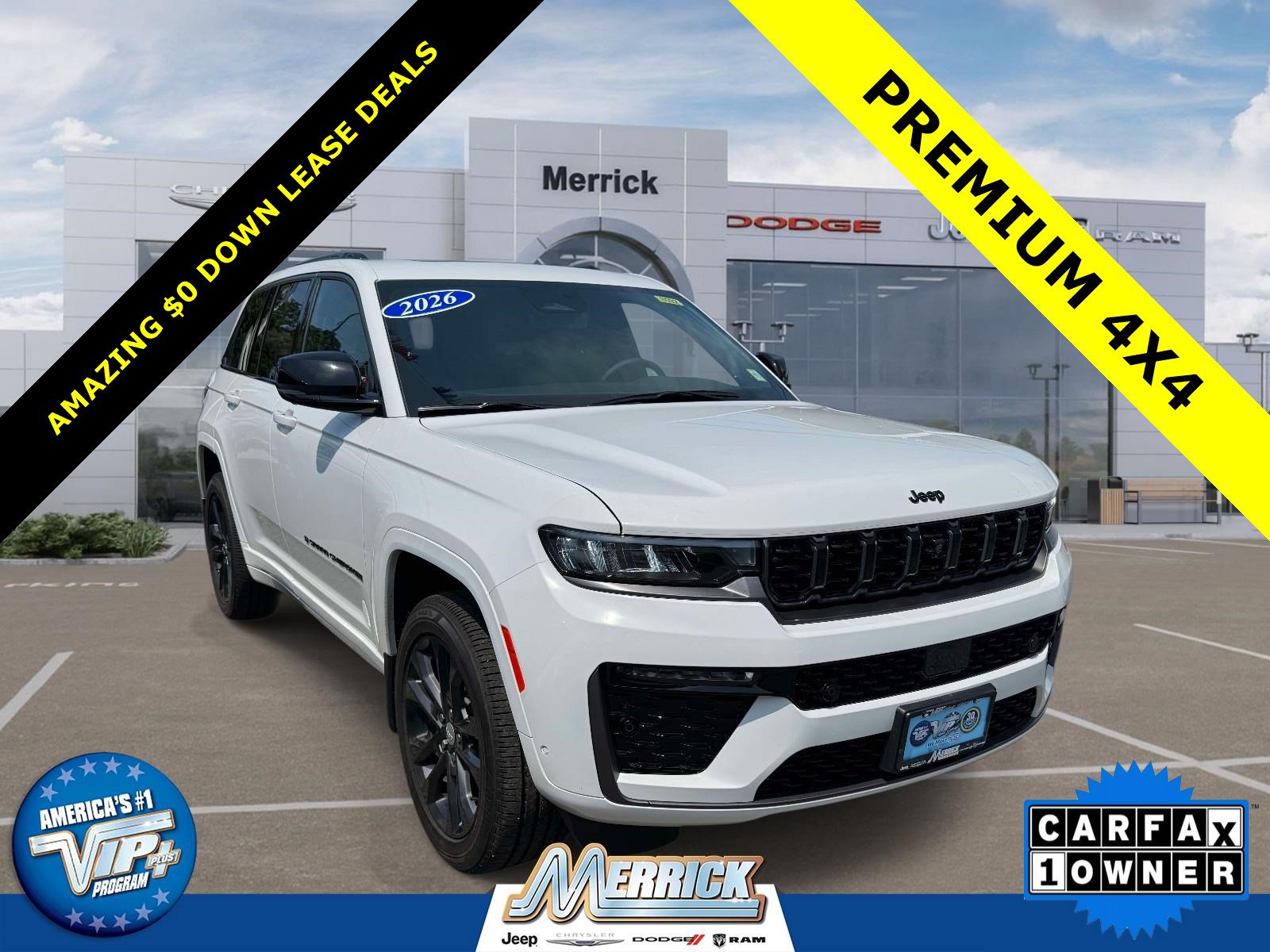 2026 Jeep Grand Cherokee
