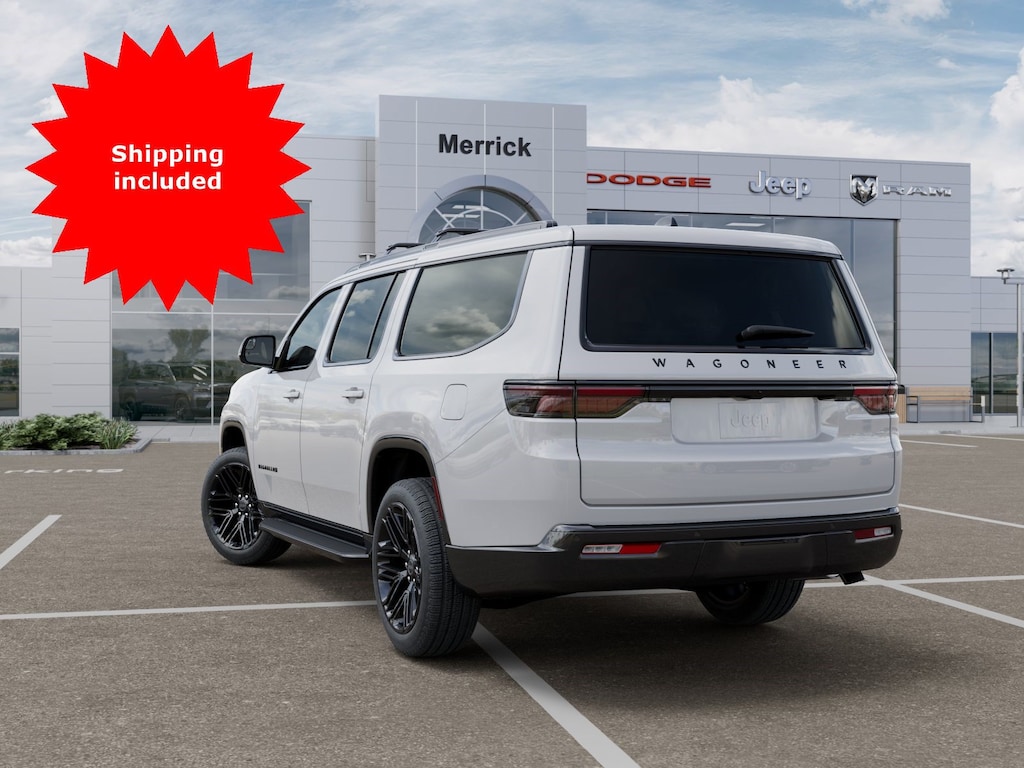 New 2025 Jeep Wagoneer L Series II Sport Utility