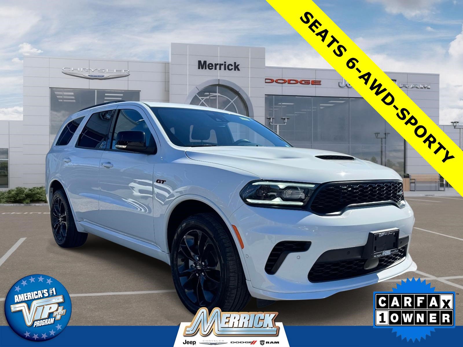 Certified 2025 Dodge Durango GT Plus GT Plus AWD