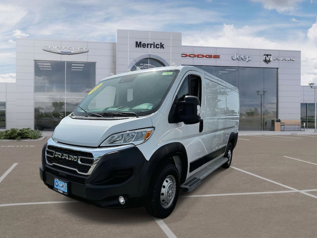 Used 2023 Ram Promaster Cargo Van 2500 Low Roof 136 WB
