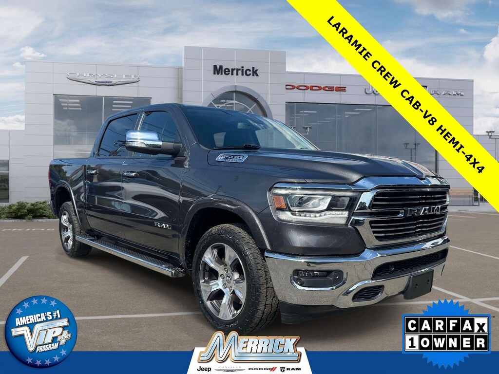 Used 2019 Ram 1500 Laramie Laramie 4x4 Crew Cab 57 Box