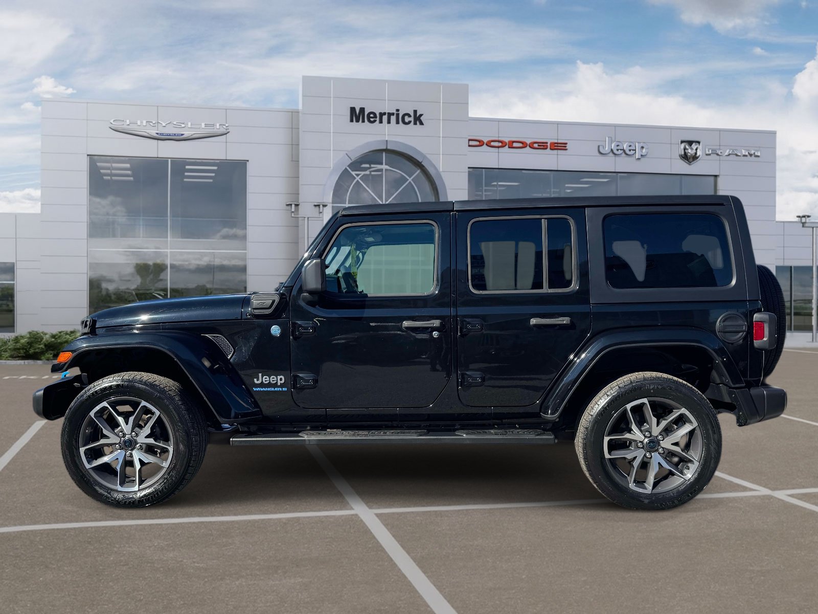Used 2024 Jeep Wrangler 4xe Sport S Sport S 4x4