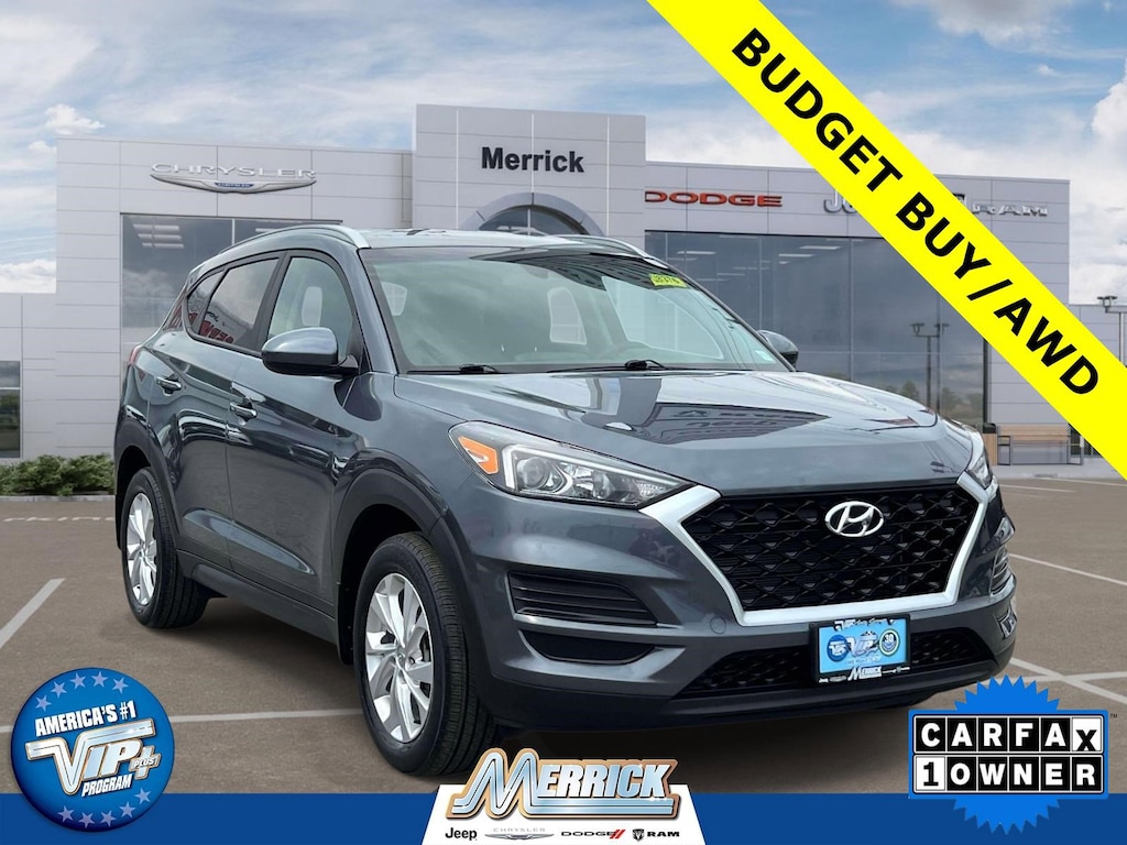 Used 2021 Hyundai Tucson Value Value AWD