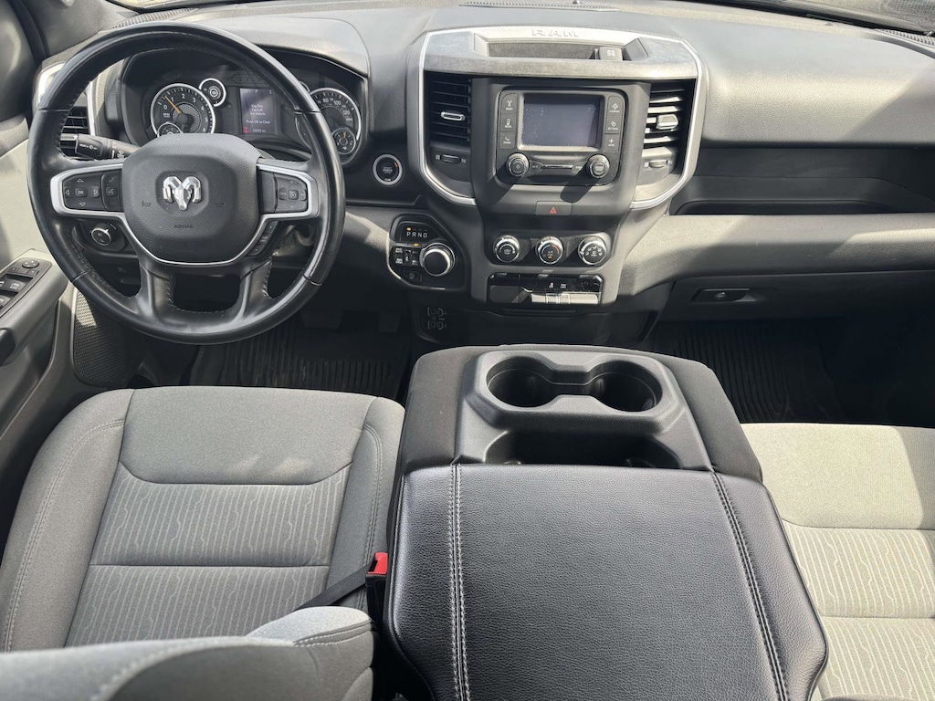 Used 2022 Ram 1500 Big Horn Big Horn 4x4 Crew Cab 57 Box