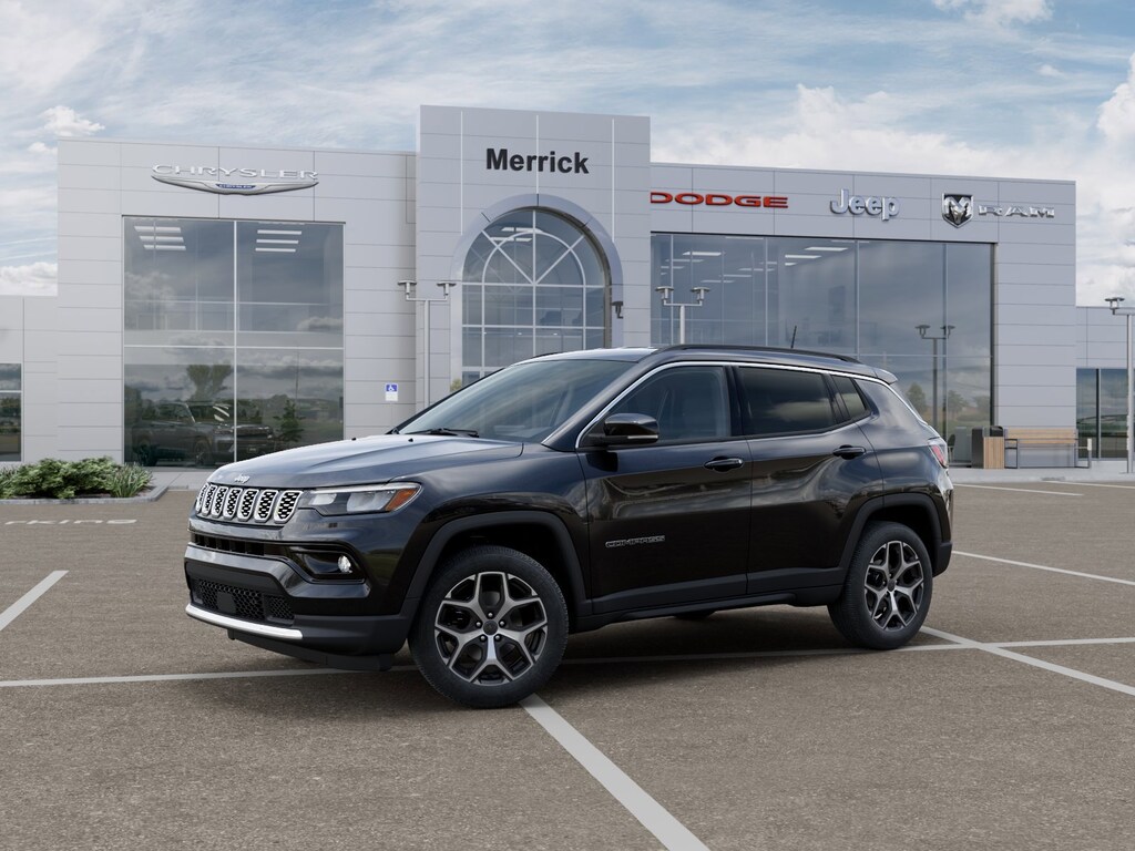 New 2026 Jeep Compass Limited Sport Utility