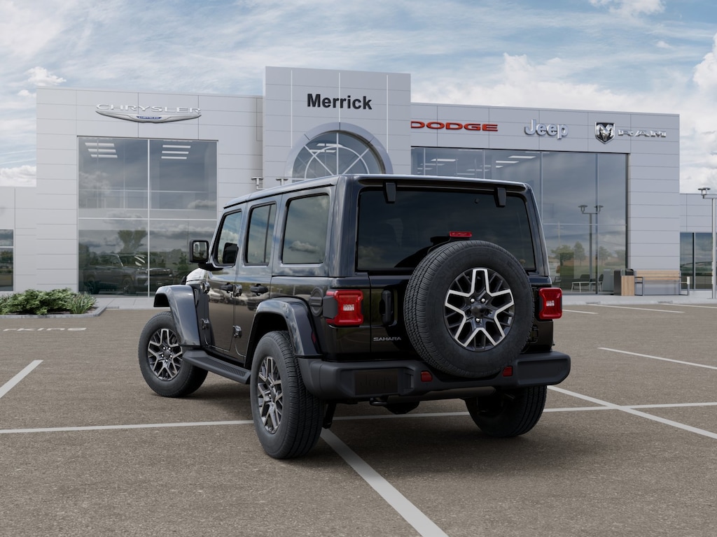 New 2026 Jeep Wrangler 4-DOOR SAHARA Sport Utility