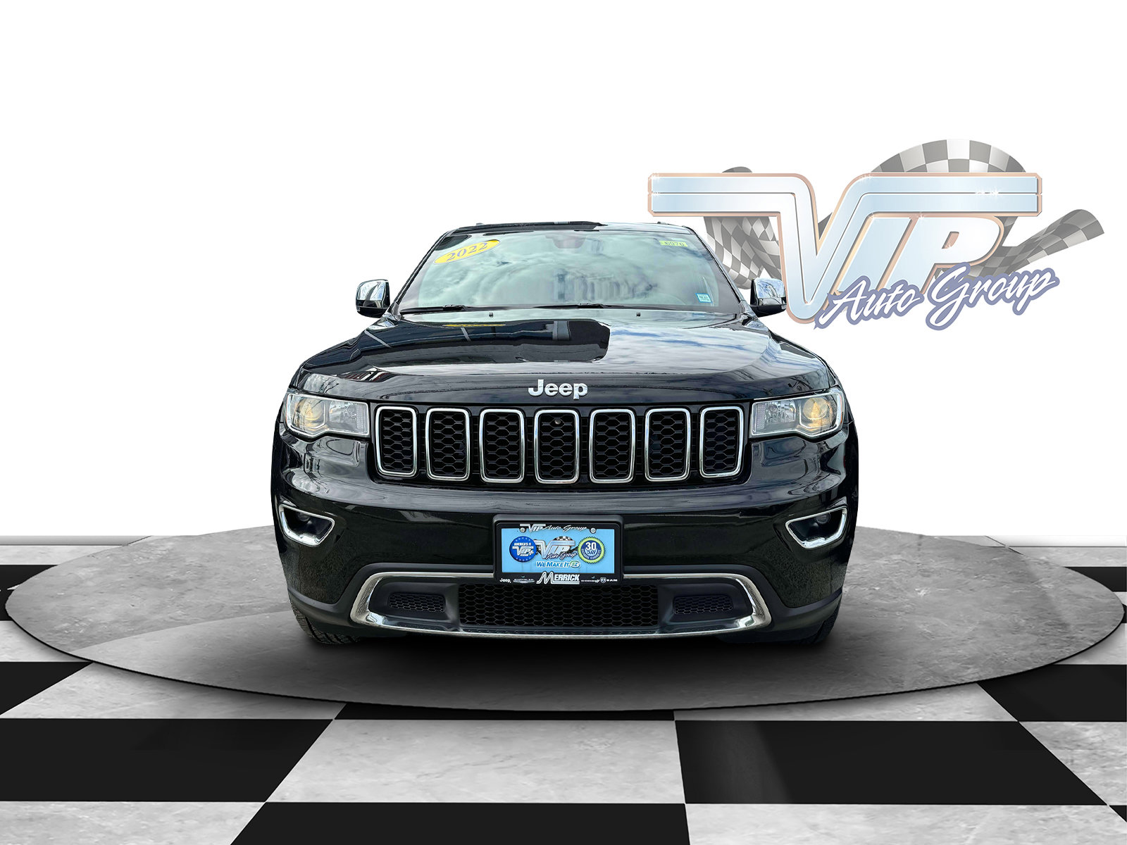 Used 2022 Jeep Grand Cherokee WK Limited with VIN 1C4RJFBG0NC163271 for sale in Wantagh, NY