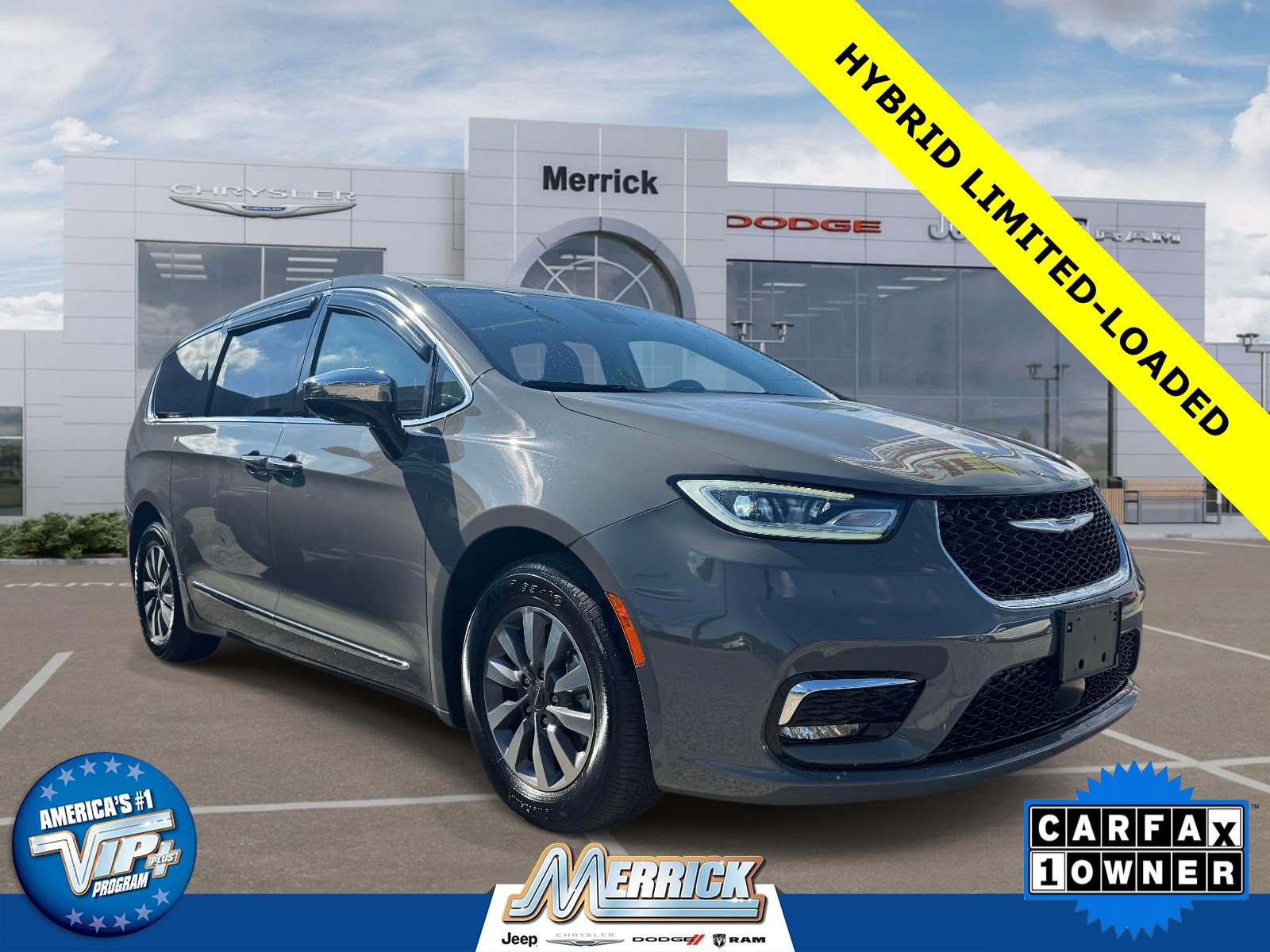 Certified 2023 Chrysler Pacifica Hybrid Limited Hybrid Limited FWD