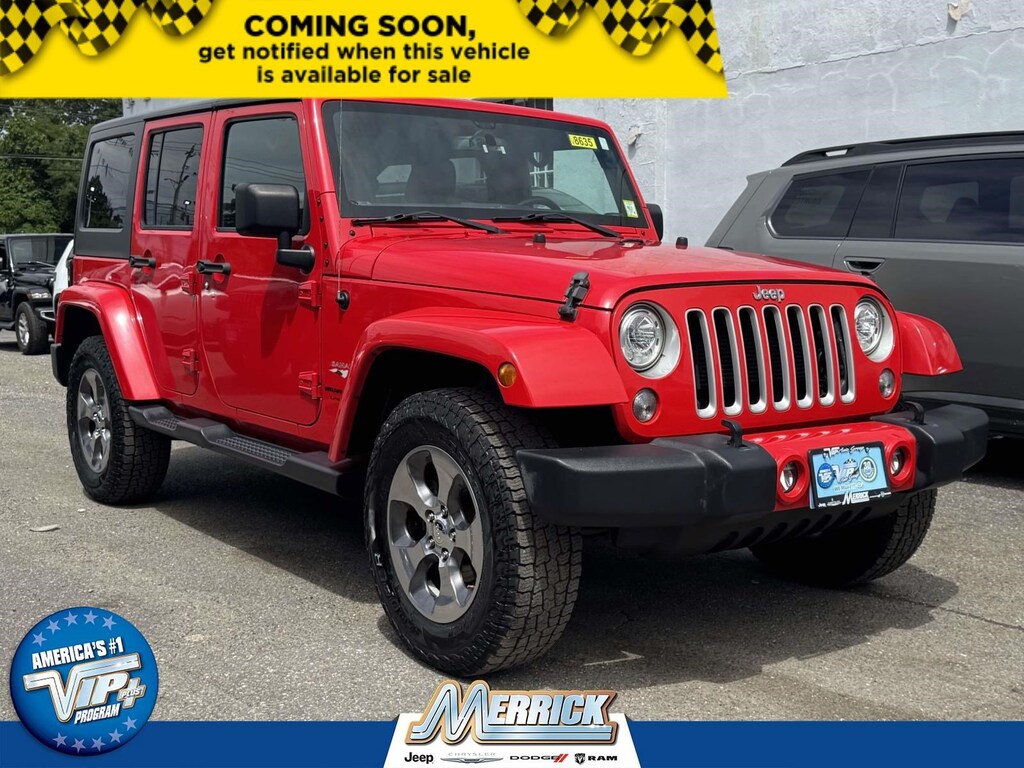 Used 2018 Jeep Wrangler JK Unlimited Sahara Sahara 4x4