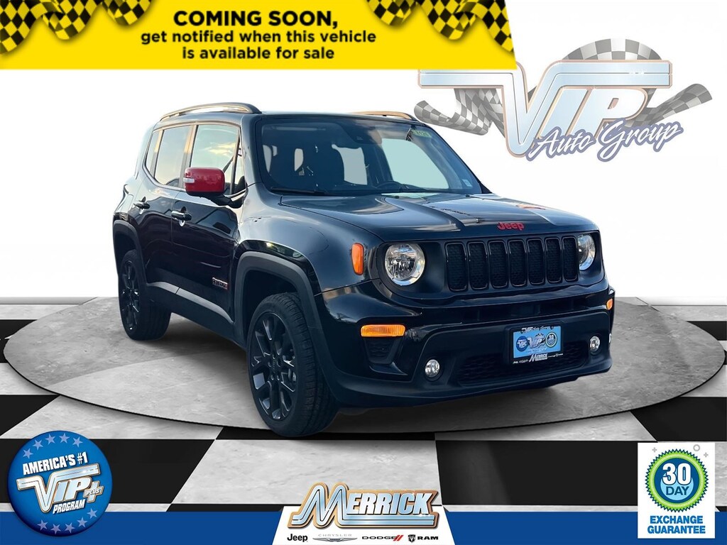 Certified 2023 Jeep Renegade (RED) Edition (RED) Edition 4x4 *Ltd Avail*