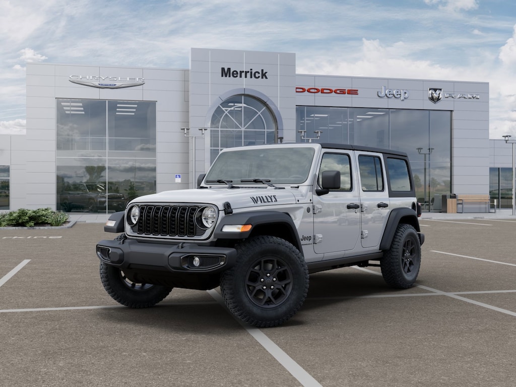 New 2026 Jeep Wrangler 4-DOOR WILLYS Sport Utility