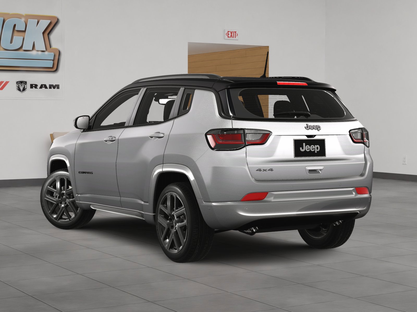 2025 Jeep Compass Limited photo 4
