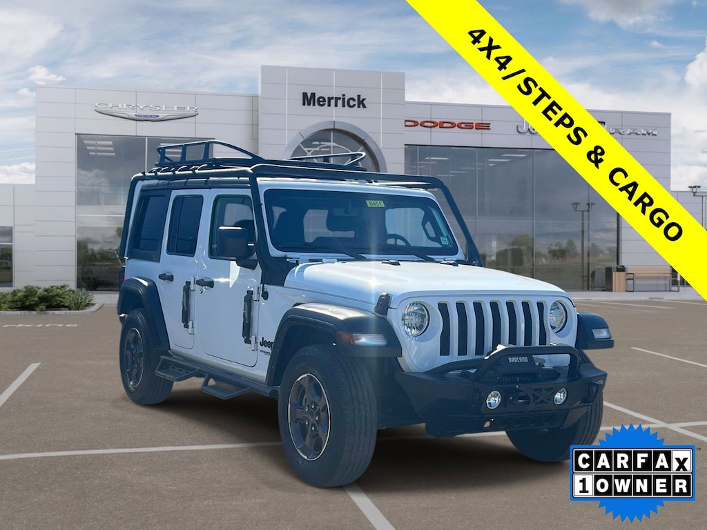 Used 2022 Jeep Wrangler Unlimited Sport S Unlimited Sport S 4x4
