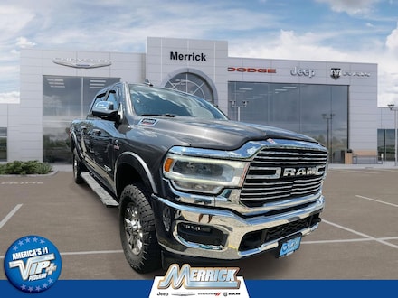 2020 Ram 2500 Laramie Laramie 4x4 Crew Cab 64 Box