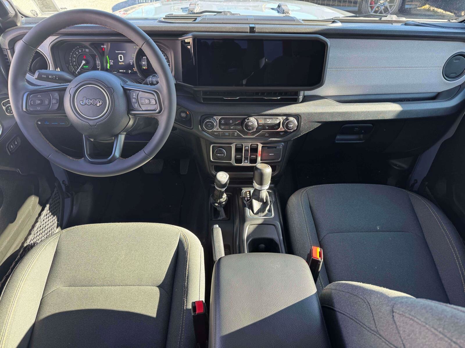 2024 Jeep Wrangler 4xe Sport S photo 2