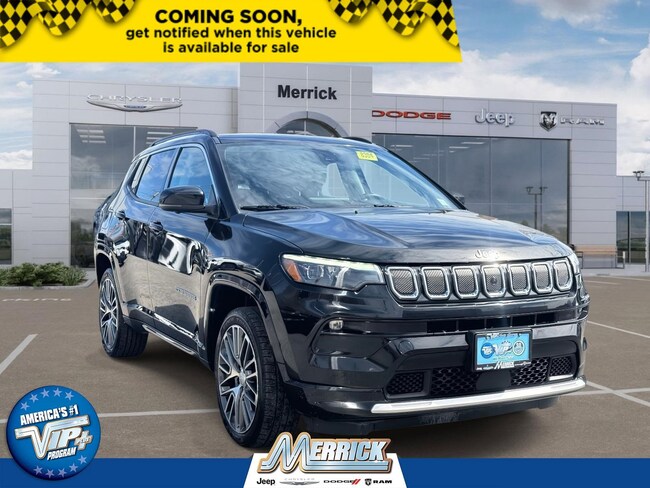 2022 Jeep Compass Limited Limited 4x4