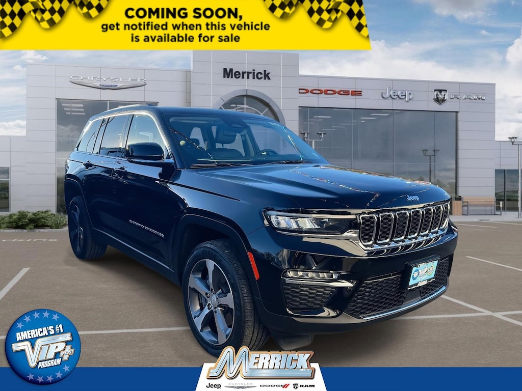 Used 2023 Jeep Grand Cherokee 4xe 4xe 4x4