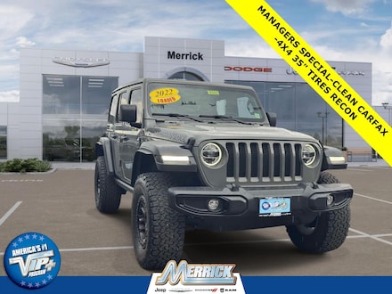 2022 Jeep Wrangler Unlimited High Tide Unlimited High Tide 4x4