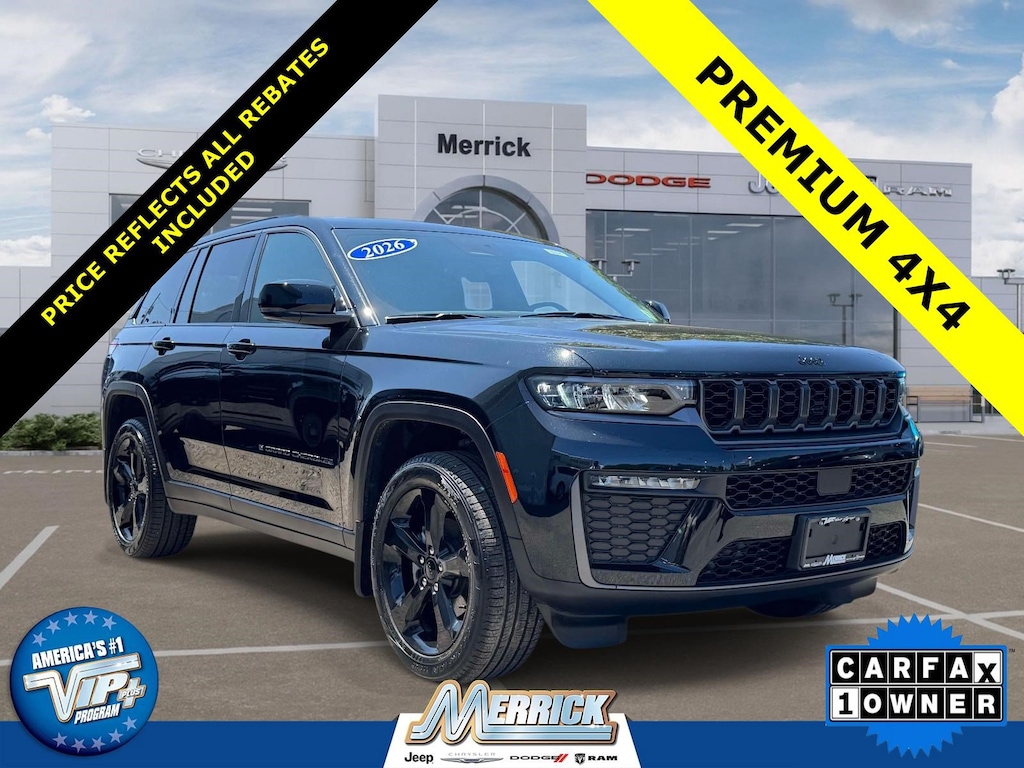 Used 2026 Jeep Grand Cherokee Limited Limited 4x4
