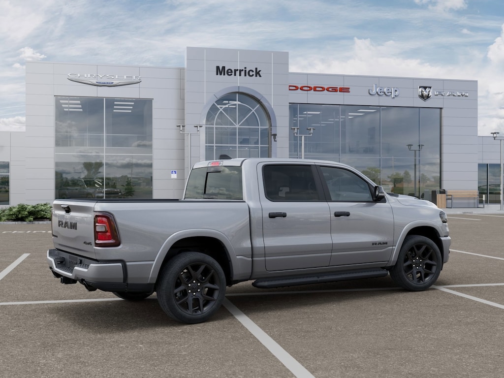 New 2026 Ram 1500 LARAMIE CREW CAB 4X4 5'7 BOX Pickup