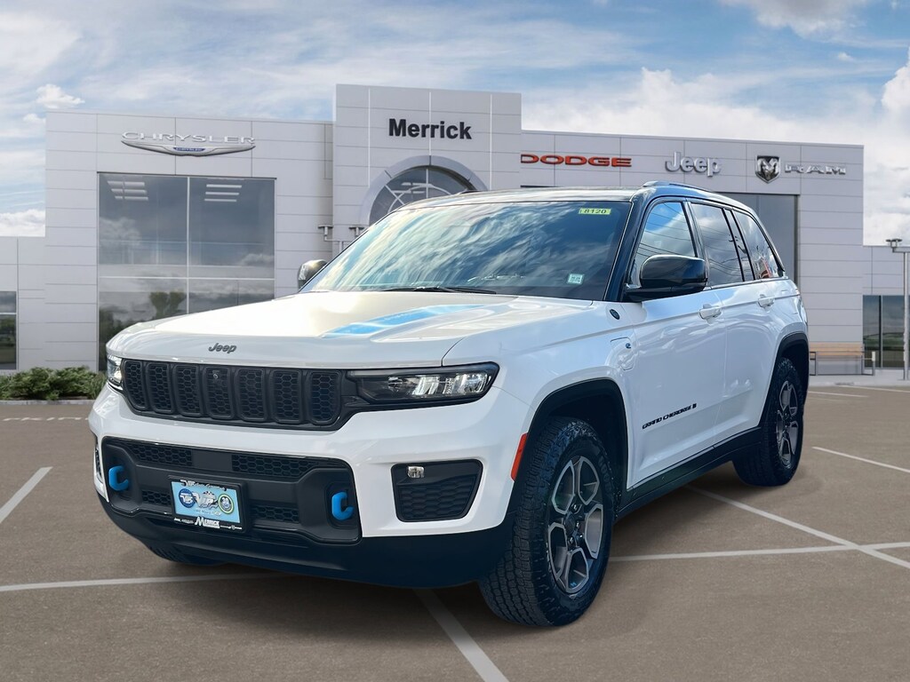 Used 2023 Jeep Grand Cherokee 4xe Trailhawk Trailhawk 4x4