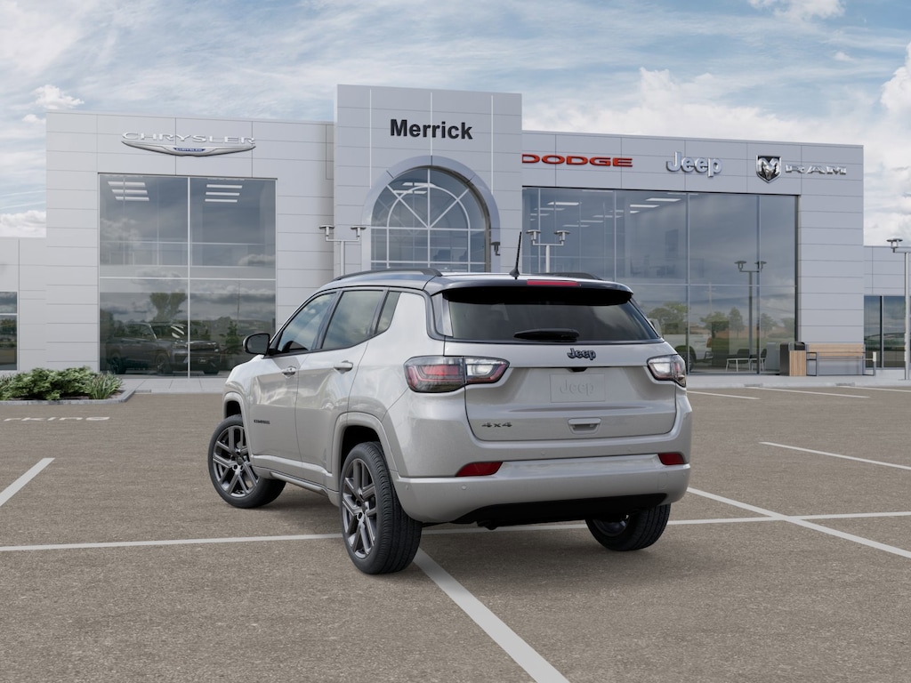 New 2025 Jeep Compass LIMITED 4X4 Sport Utility