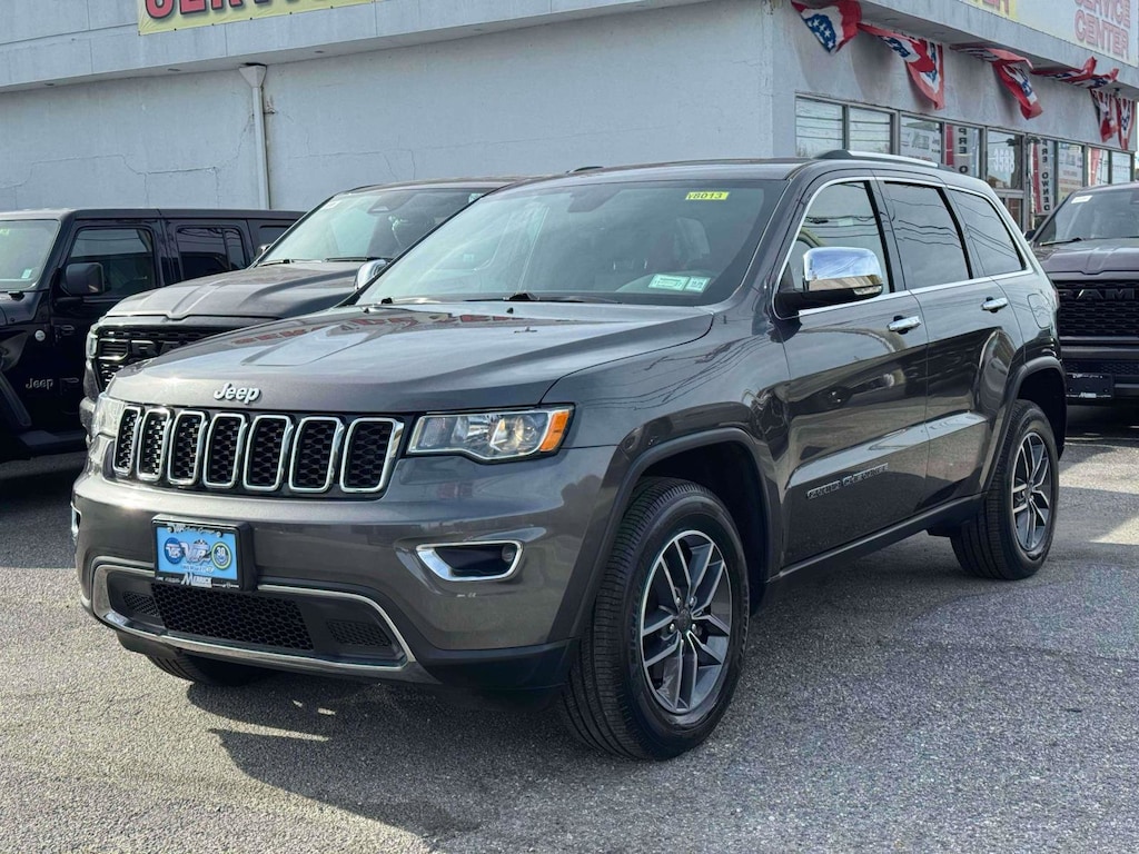 Used 2019 Jeep Grand Cherokee Limited Limited 4x4