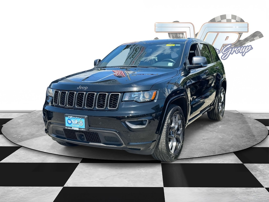 Used 2021 Jeep Grand Cherokee 80th Anniversary 80th Anniversary 4x4