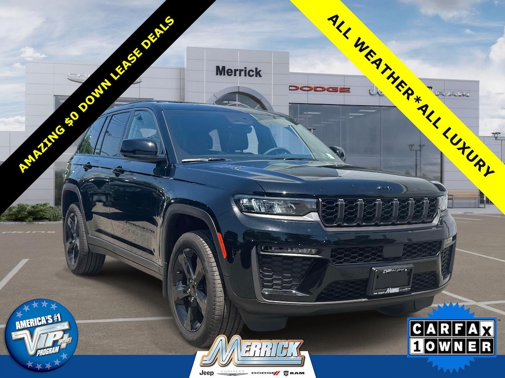 Used 2026 Jeep Grand Cherokee Limited Limited 4x4