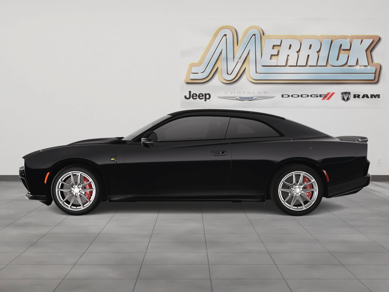 2025 Dodge Charger Daytona Scat Pack photo 3