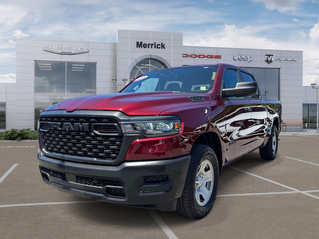 Used 2026 Ram 1500 Tradesman Tradesman 4x4 Crew Cab 57 Box