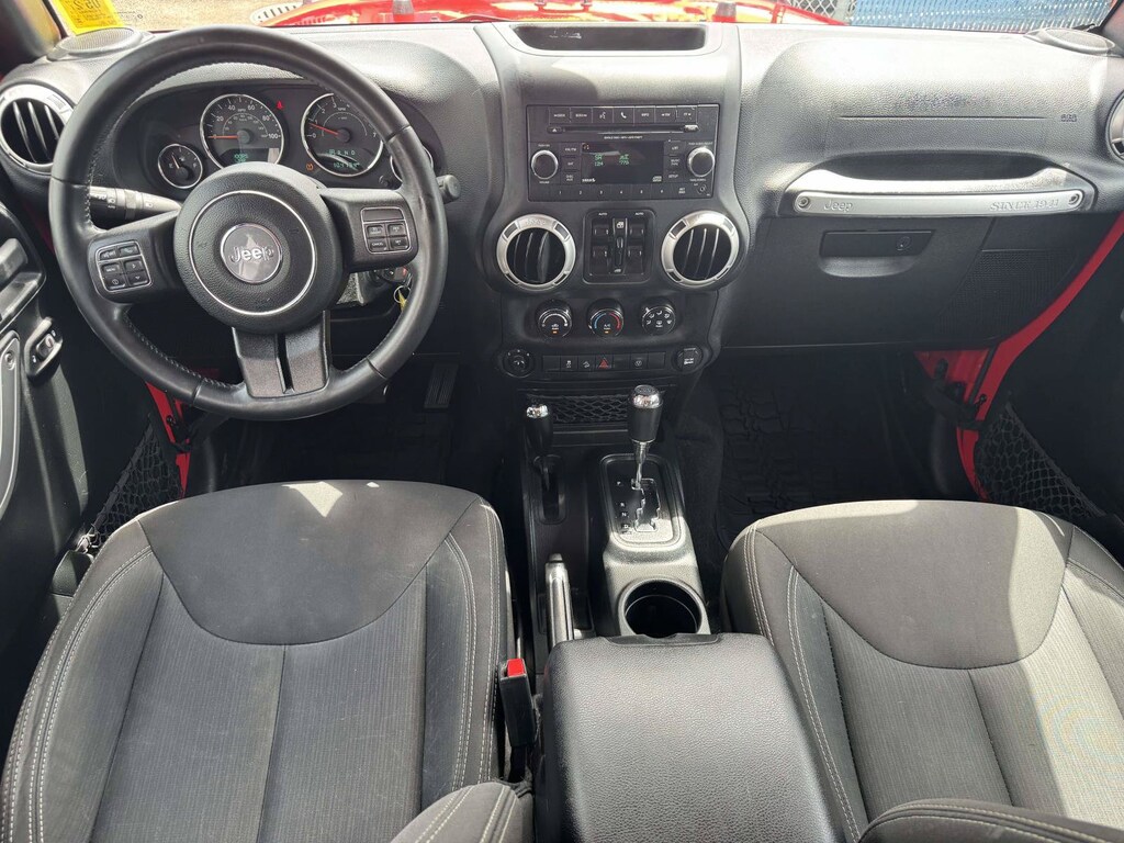 Used 2018 Jeep Wrangler JK Unlimited Sahara Sahara 4x4