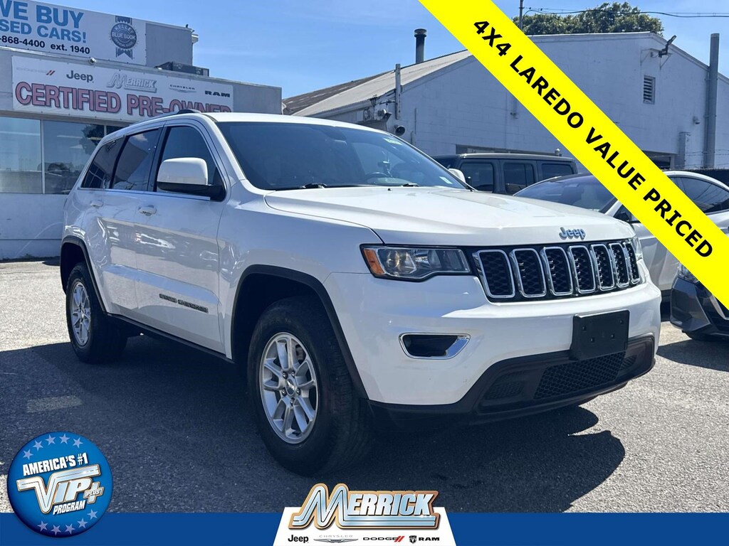 Used 2019 Jeep Grand Cherokee Laredo E Laredo E 4x4